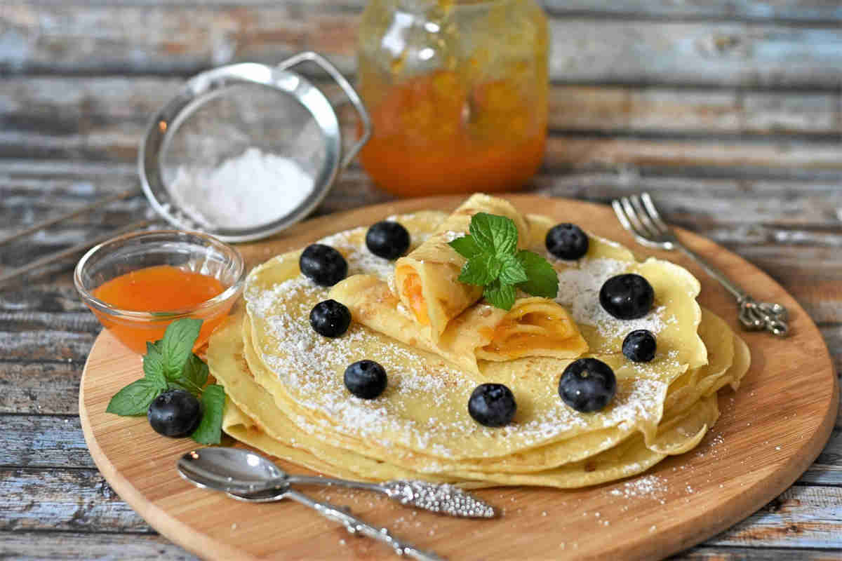 crepes vegane dolci e salate chesuccede.it 