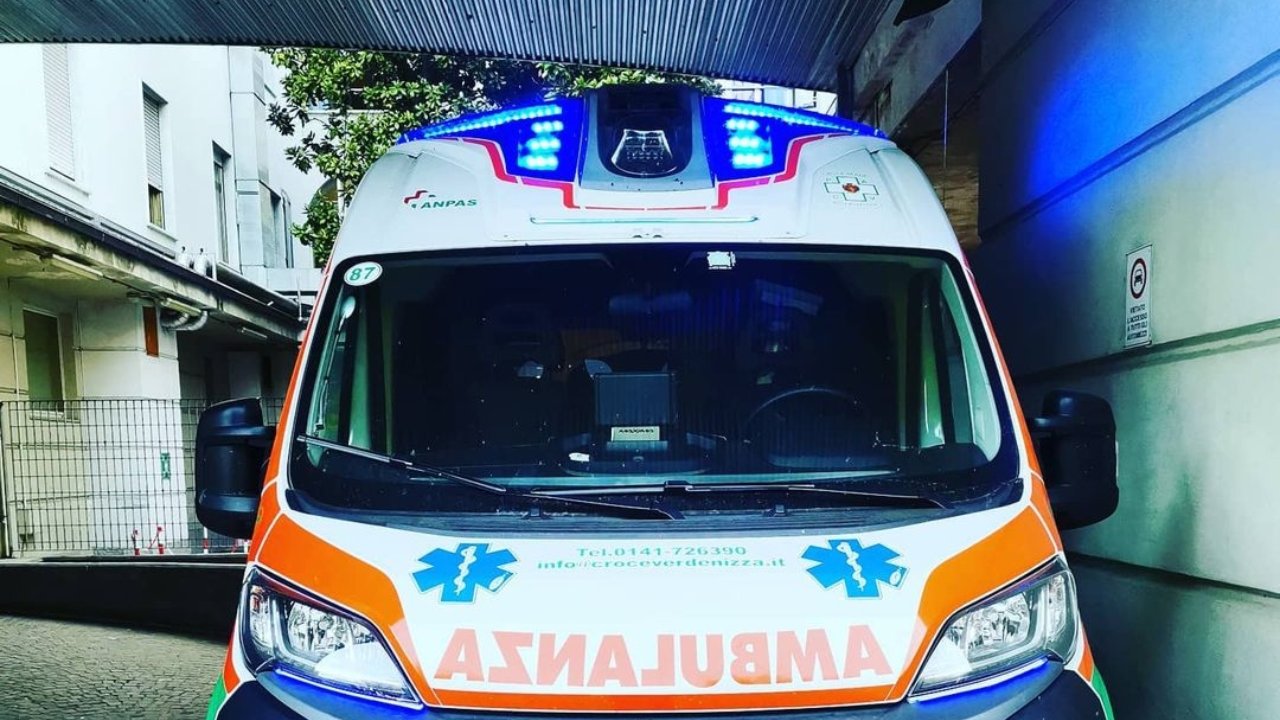 Ambulanza Covid