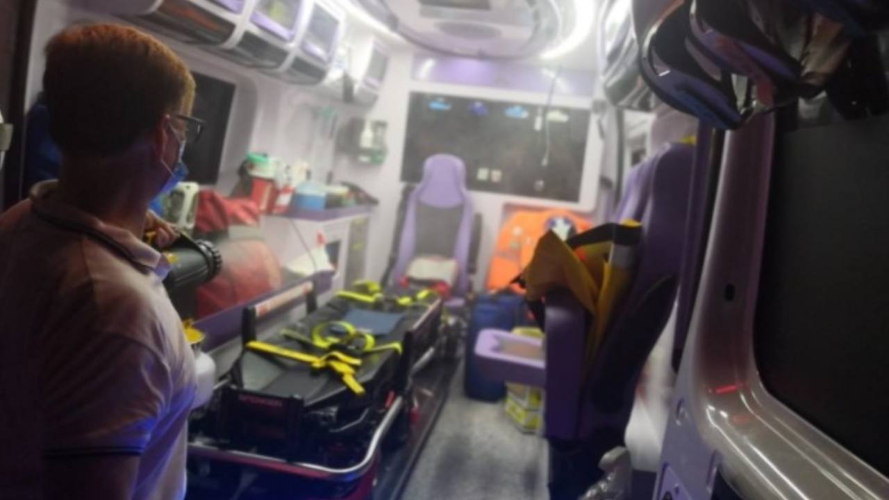 Ambulanza pronto soccorso (Instagram)