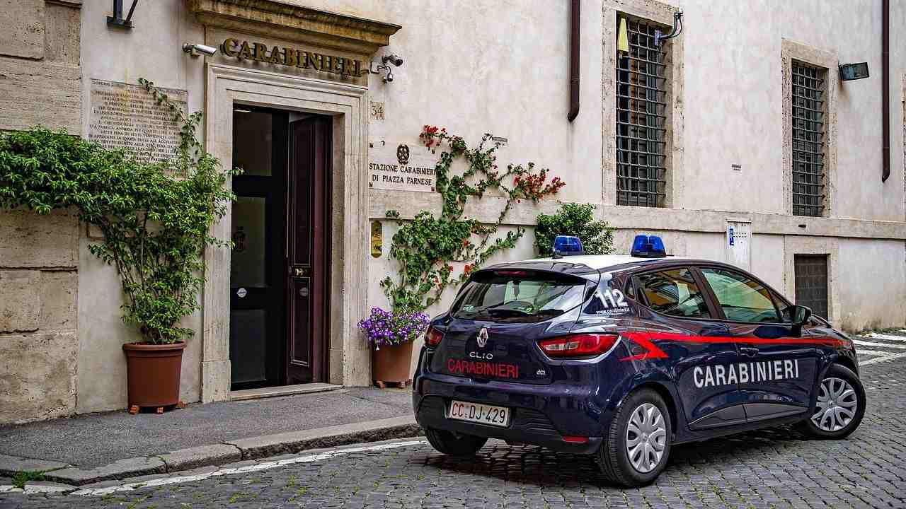 Auto Carabinieri