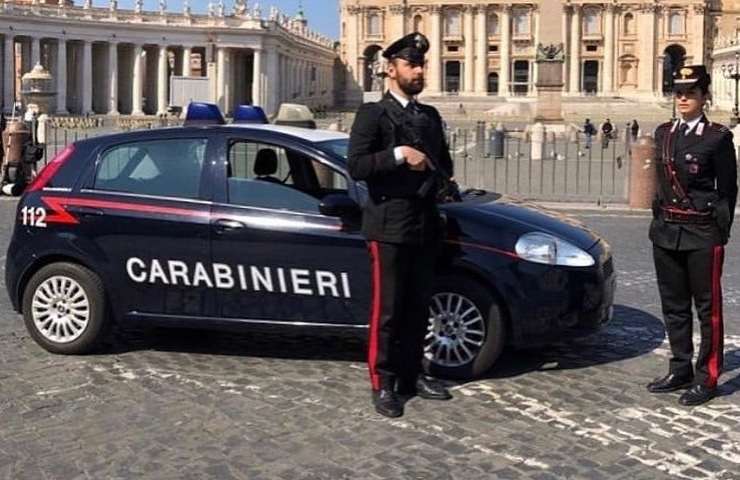 Carabinieri Roma (Instagram)