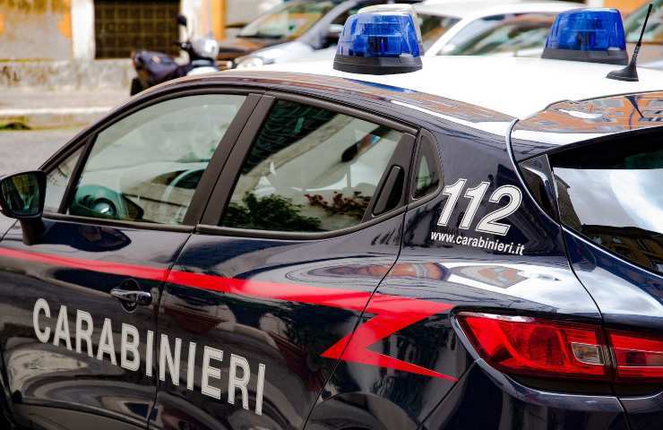 Volante dei Carabinieri (Pixabay)