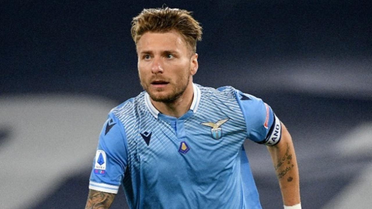 Ciro Immobile bomber