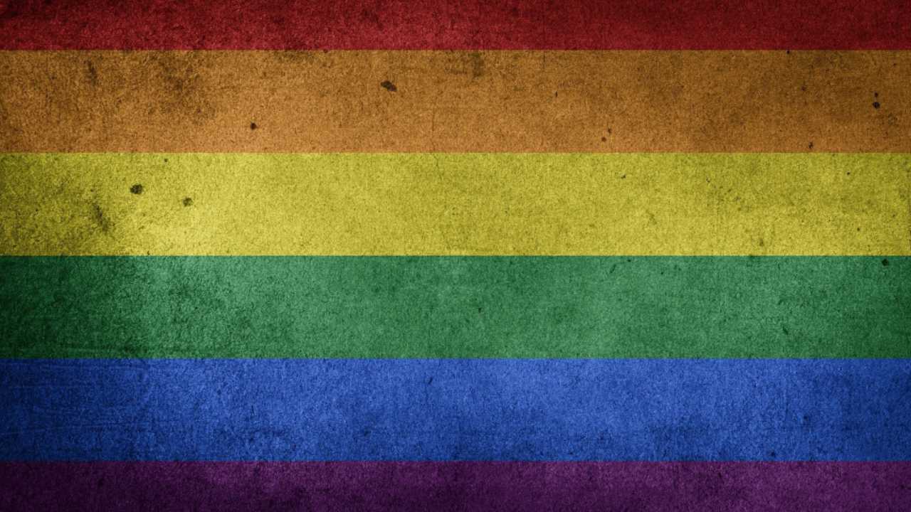 Gay Pride bandiera omofobi (Pixels)