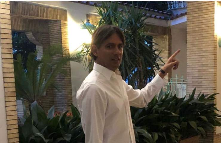 Inzaghi foto Instagram