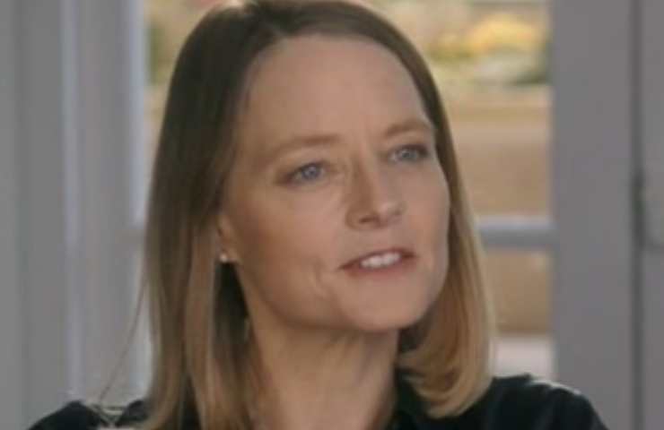 Jodie Foster sorride (Instagram)