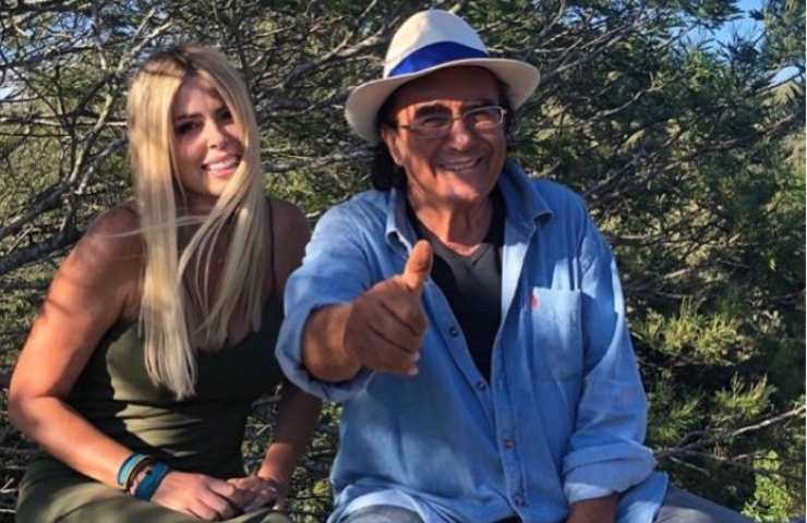 Loredana e Al Bano (Instagram)