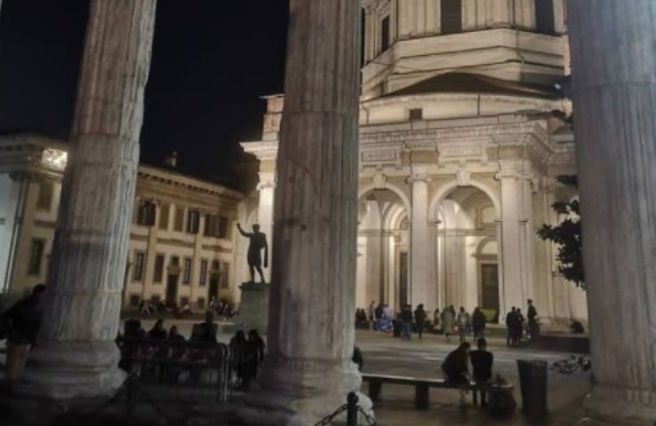 Milano Colonne San Lorenzo (Instagram)