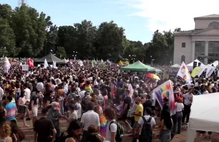 Milano Pride (Youtube)