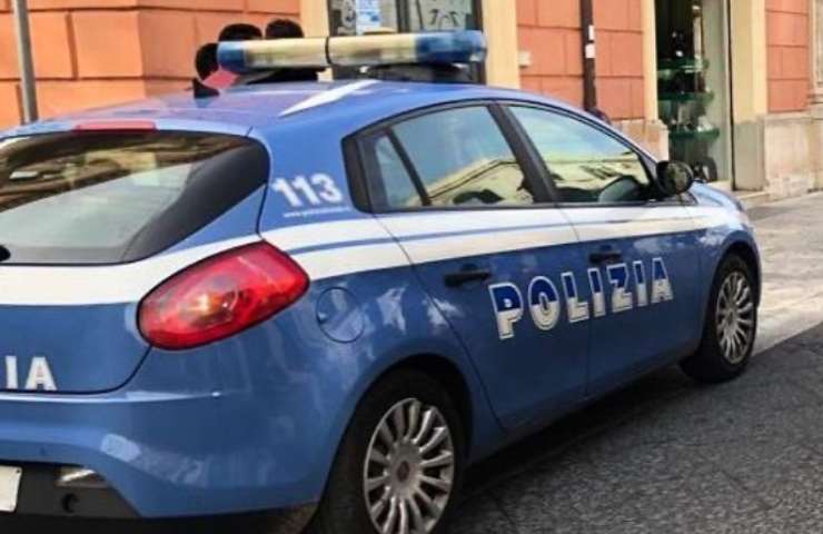 Polizia pattuglia (Instagram)