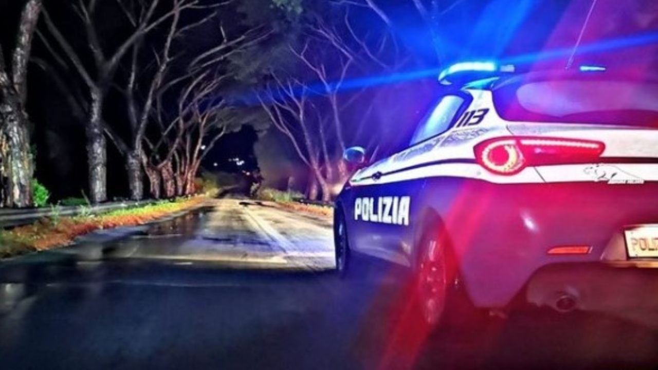Polizia 113 incidente (Instagram)