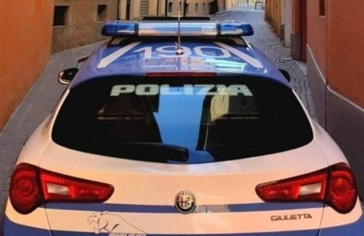 Pattuglia della Polizia di Stato (Instagram)