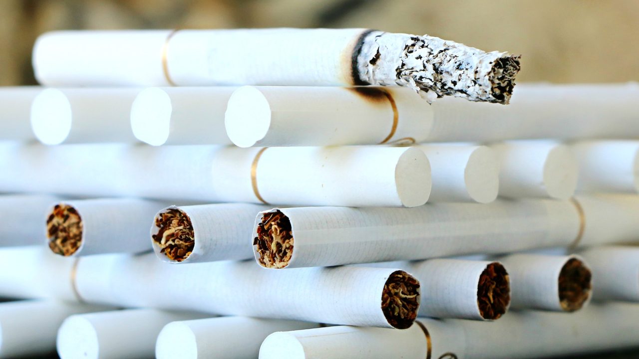 Sigarette maxi sequestro (Pixabay)