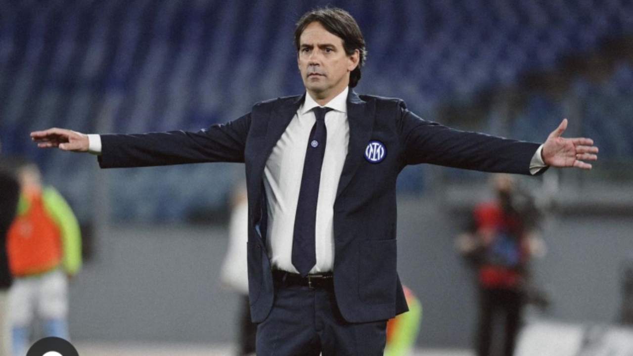 Simone Inzaghi allenatore Inter
