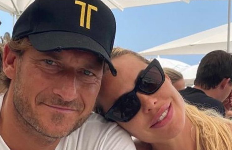 Totti e Ilary (Instagram)