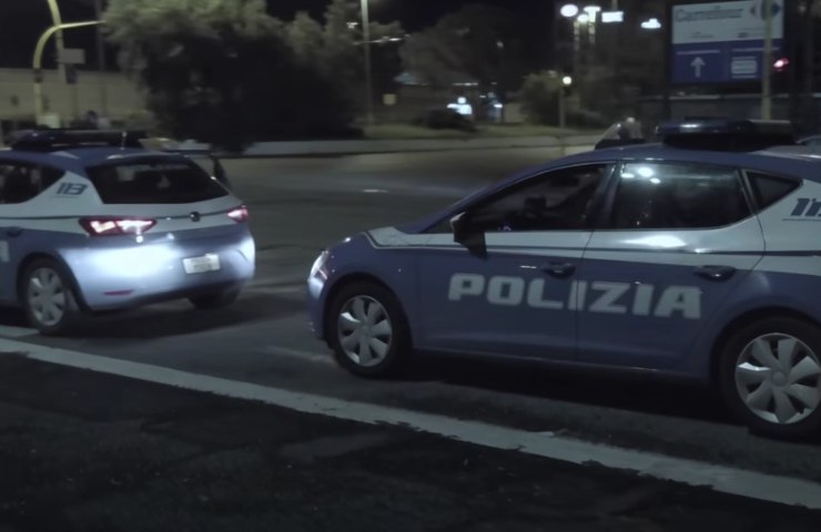 Volanti Polizia (Youtube)