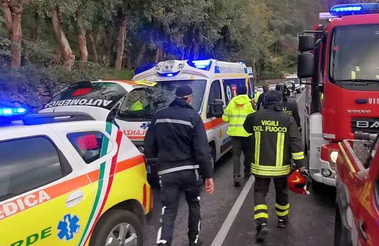 tragico incidente a ventimiglia