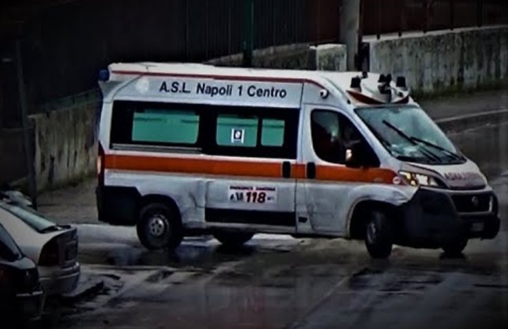 assalto in ambulanza