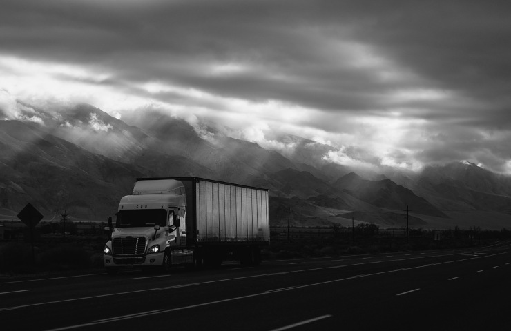 Tir contromano autostrada