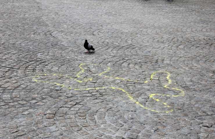 Trans morta Roma