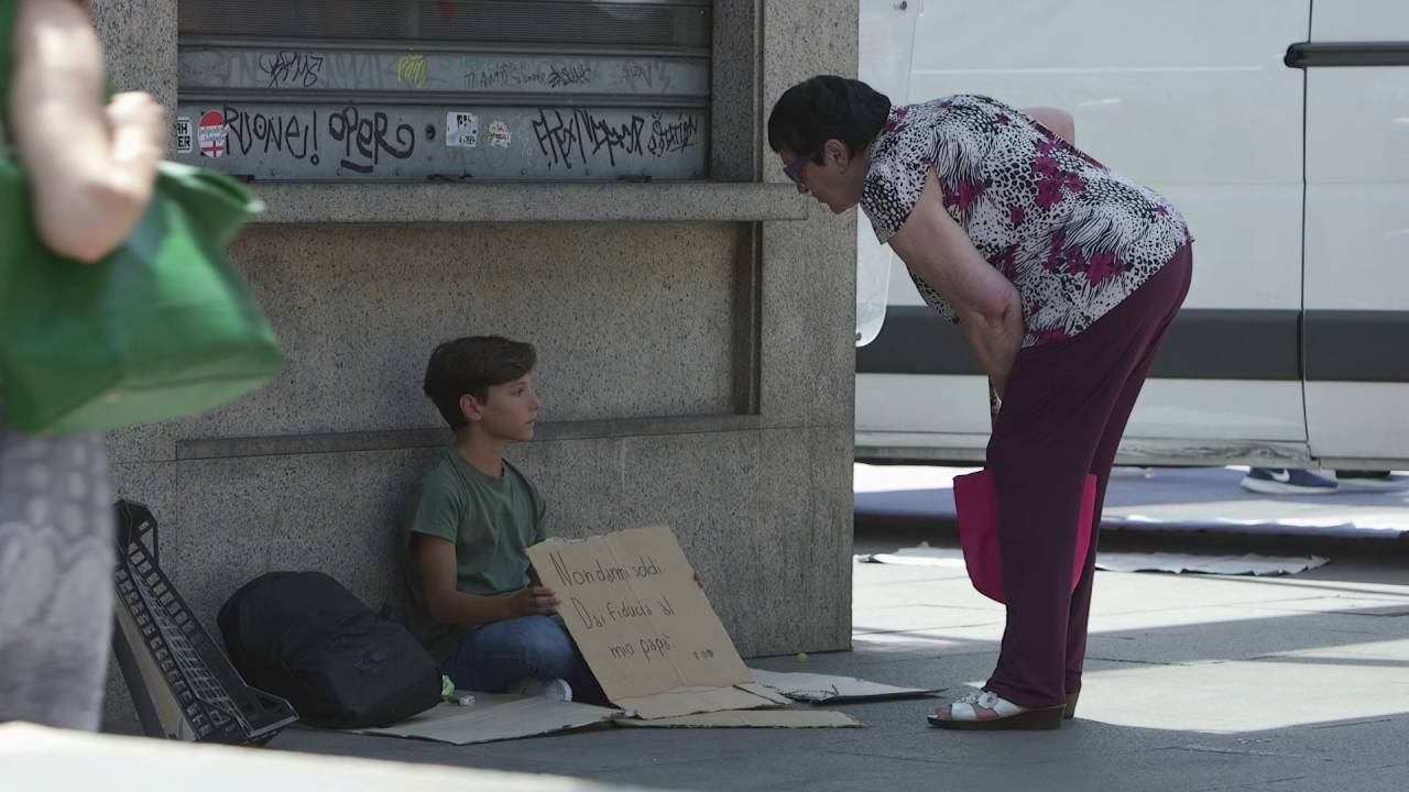 povertà al livello più alto