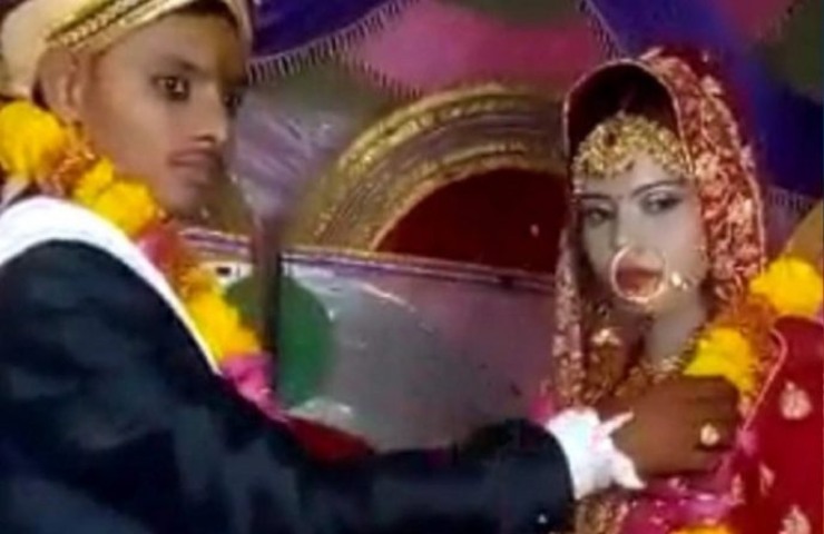 sposa morta in india