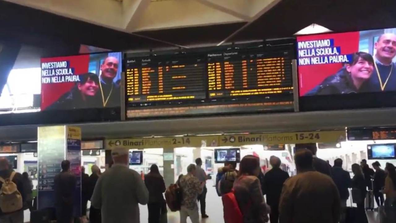 Stazione treni (Youtube)