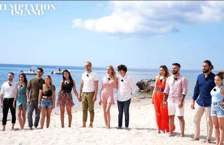 Temptation Island protagonisti (Instagram)