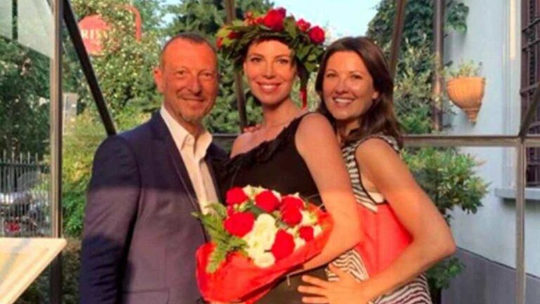 Marisa De Martino Ex Moglie Di Amadeus
