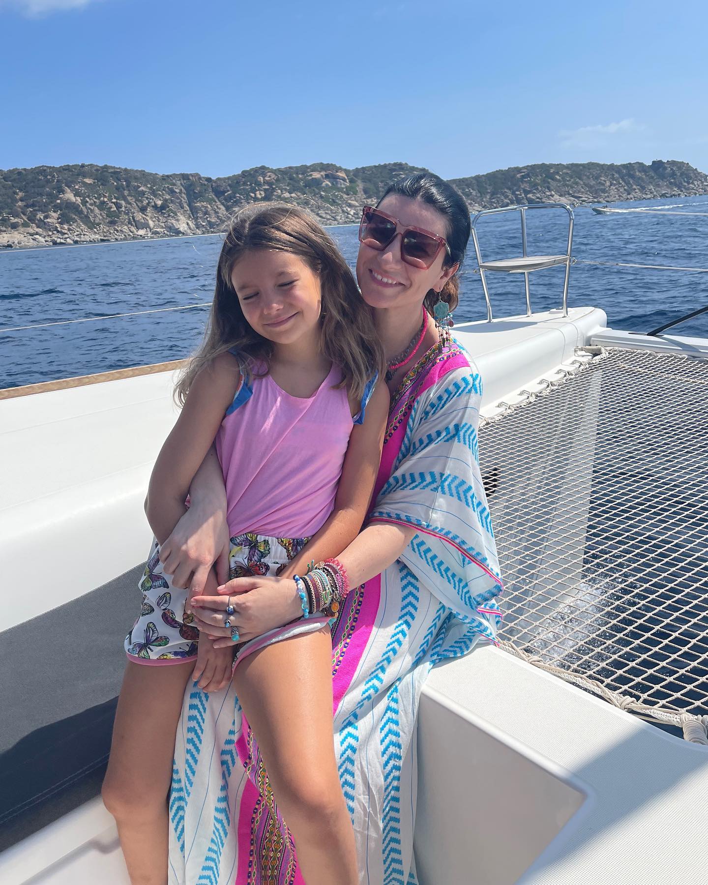 Laura Pausini e sua figlia