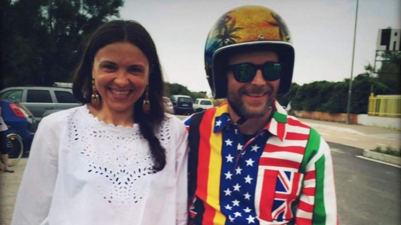 Lorenzo Jovanotti e Francesca Valiani