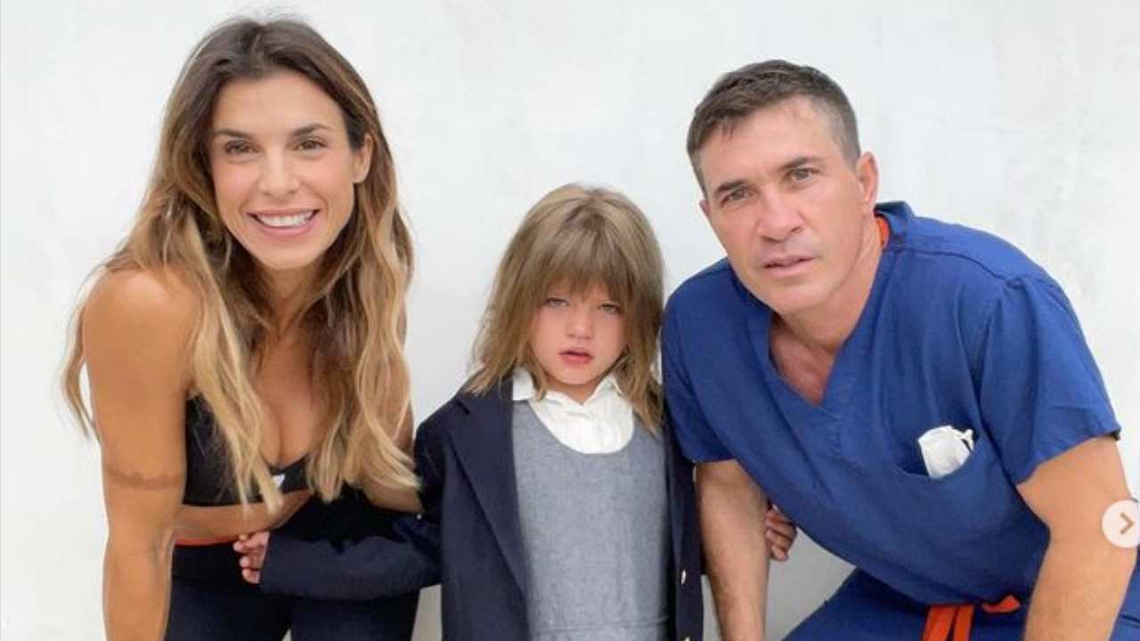 Elisabetta Canalis brian perri figlia