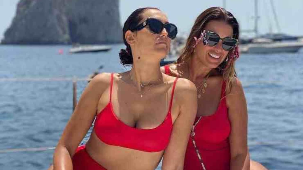 caterina balivo e rachele fiore (web source)