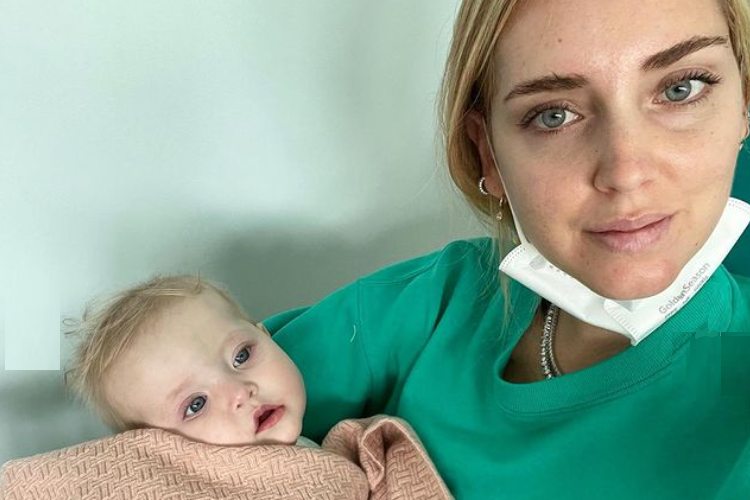 Chiara Ferragni figlia Vittoria ospedale