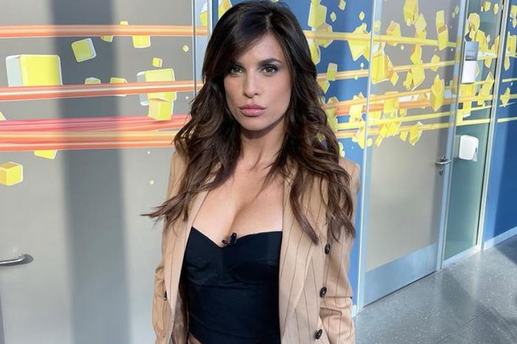 Elisabetta Canalis papà padre