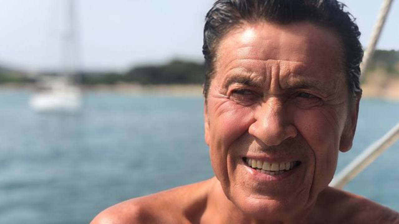 Gianni Morandi incidente fuoco