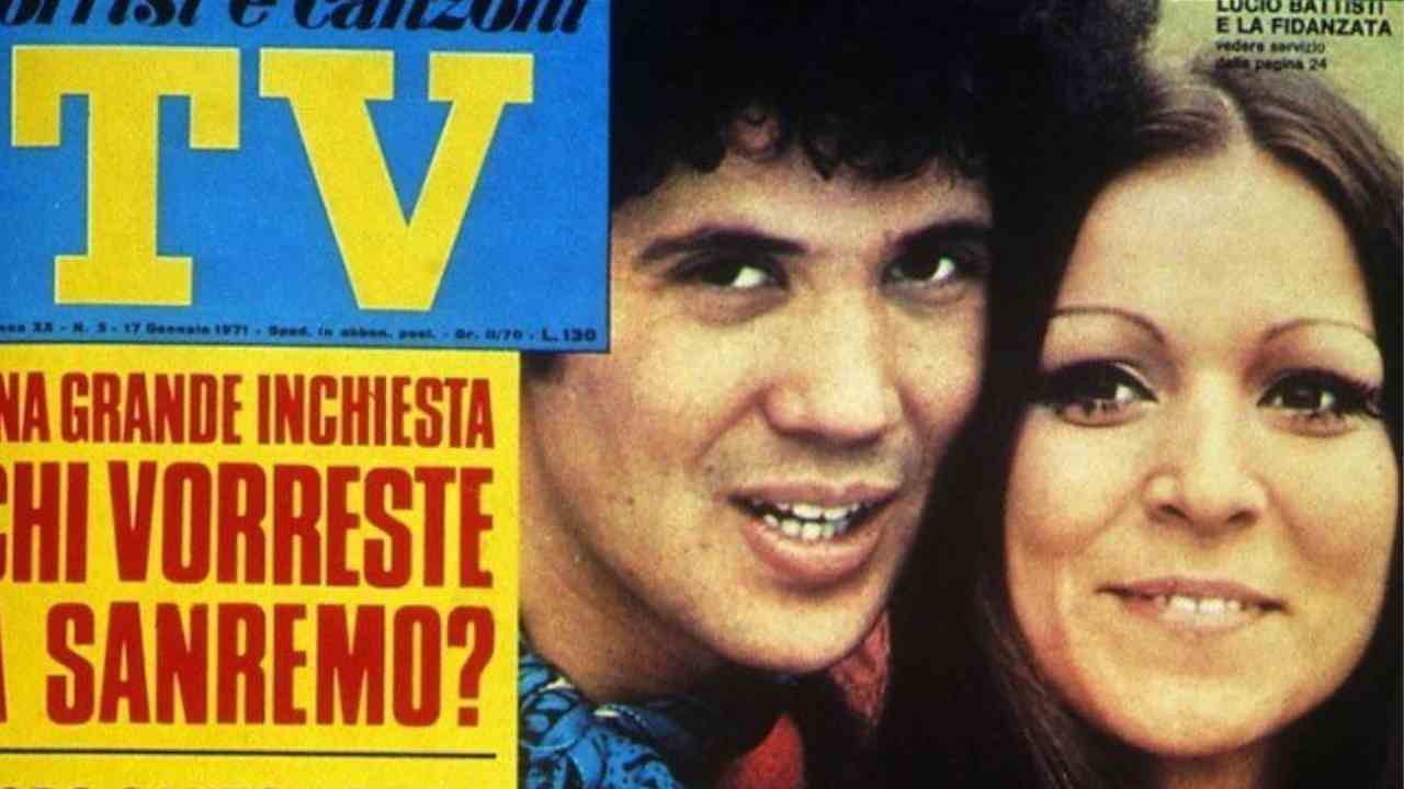 Grazia Letizia Veronese moglie Lucio Battisti