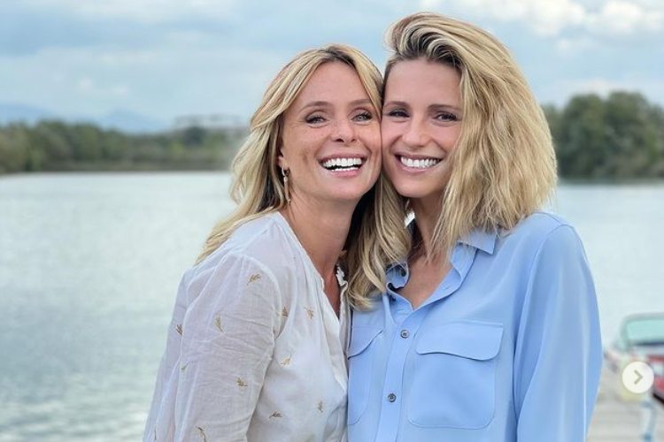 Serena Autieri e Michelle Hunziker