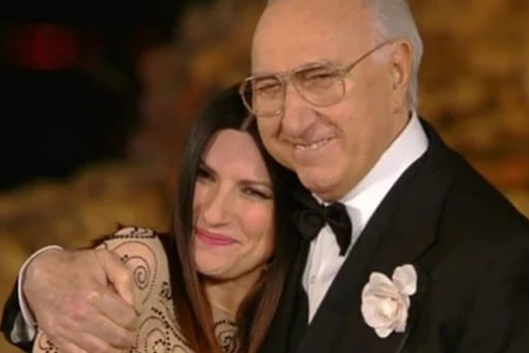 Laura Pausini Pippo Baudo