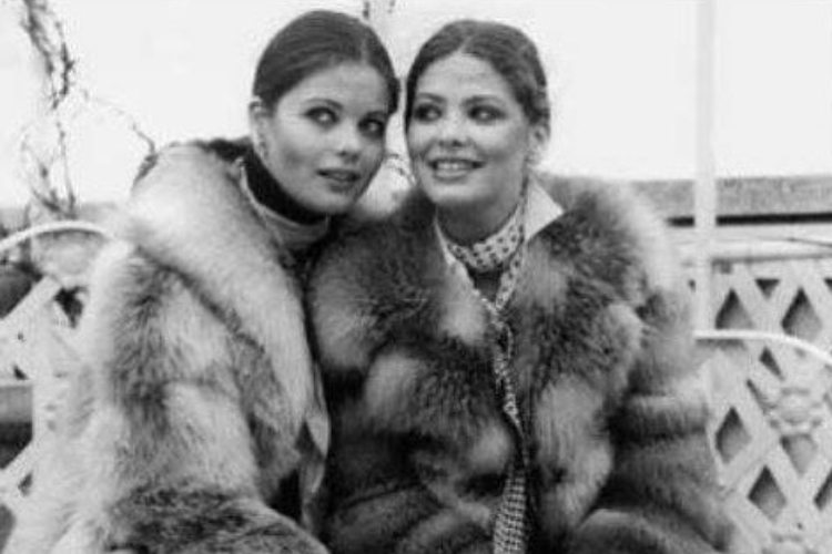 ornella muti claudia rivelli sorelle