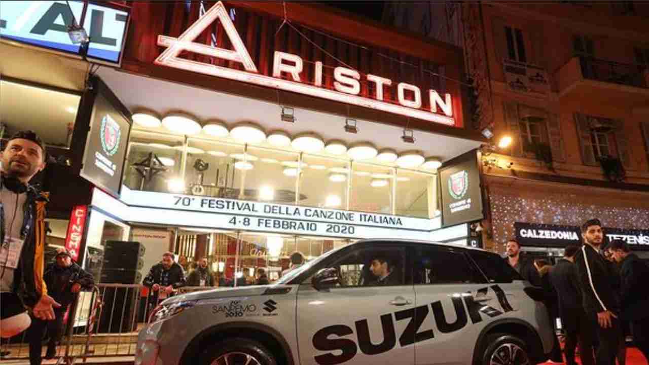 sanremo 2022 ariston conduttore nuovo