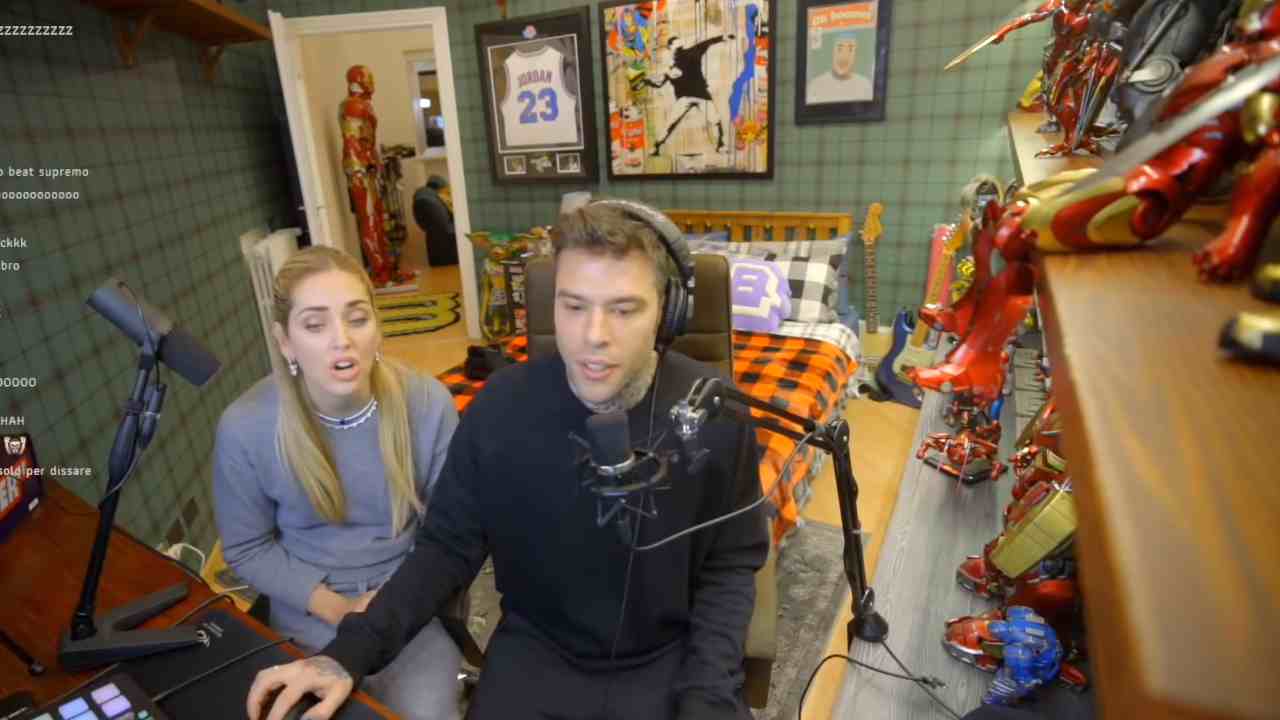 fedez chiara ferragni litigano rutto