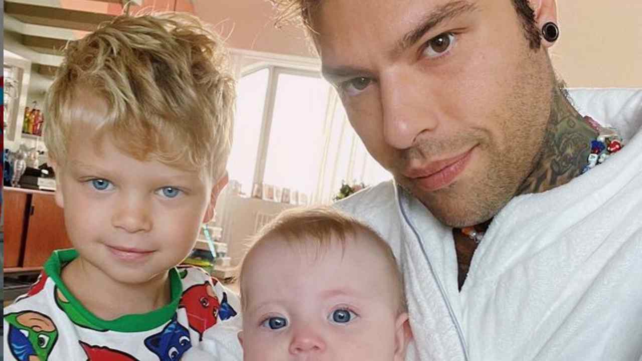 fedez figli leone vittoria