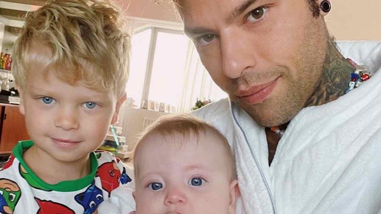 fedez figli vittoria leone