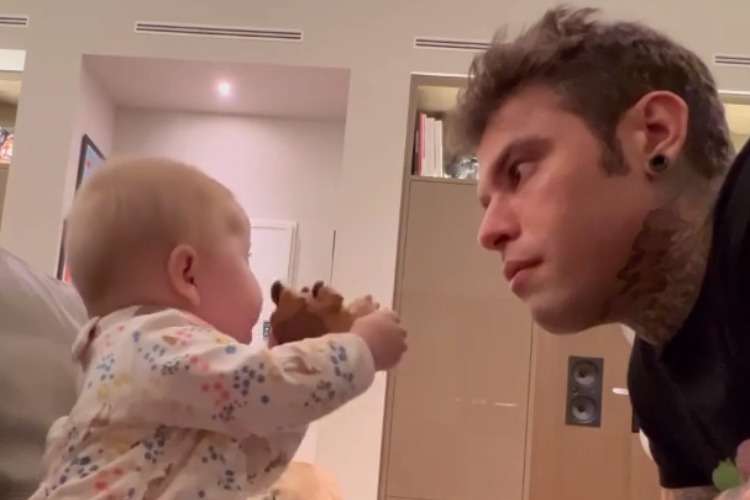 fedez figlia vittoria instagram