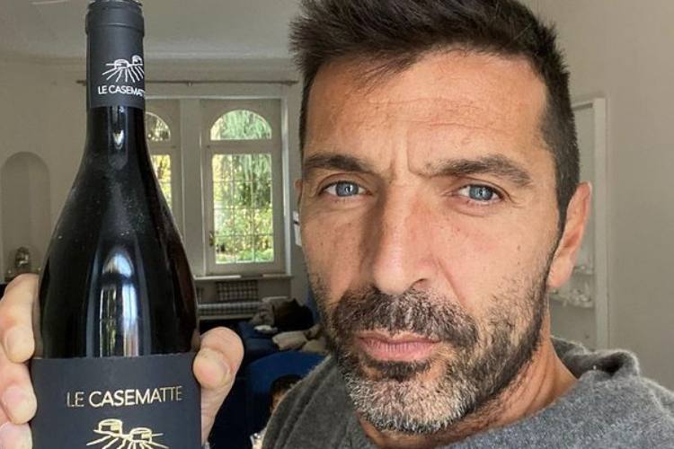 gigi buffon oggi instagram età anni