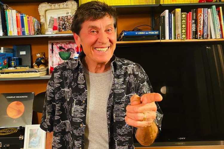 gianni morandi oggi età anni