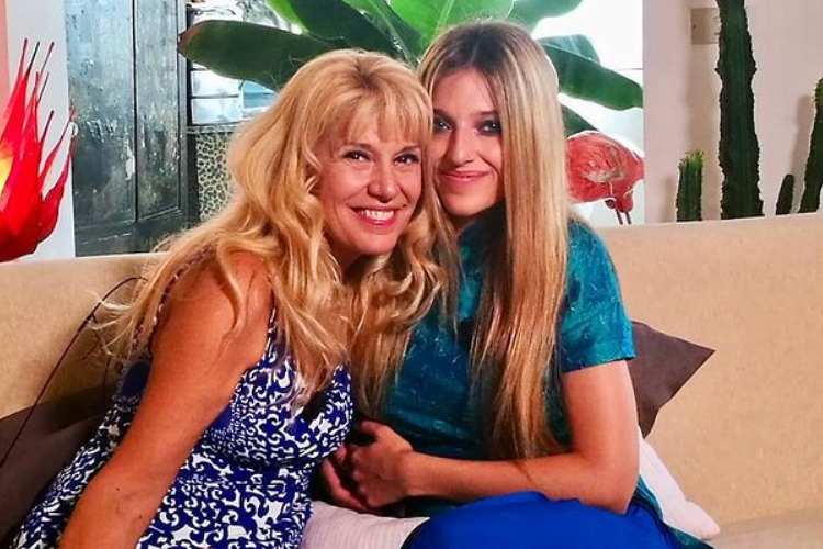 Maria Teresa Ruta Guenda Goria instagram figlia madre
