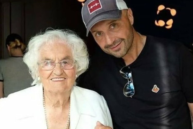 Joe bastianich nonna italiana lutto