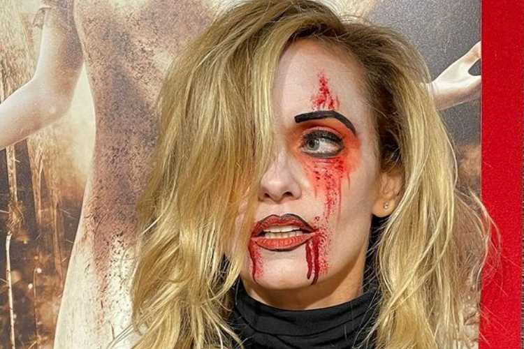 justine mattera halloween instagram